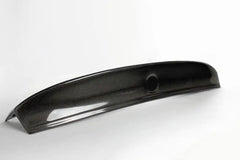 Car-Styling Carbon Fiber Rear Spoiler Wing Trunk Lip Trim Sticker Custom Spoiler for BMW E46 Coupe 2000 - 2005