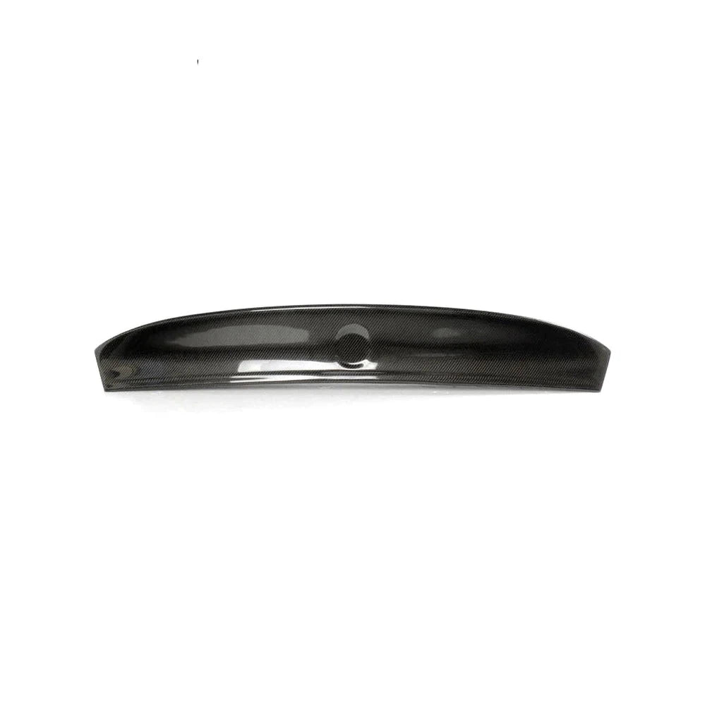 Car-Styling Carbon Fiber Rear Spoiler Wing Trunk Lip Trim Sticker Custom Spoiler for BMW E46 Coupe 2000 - 2005