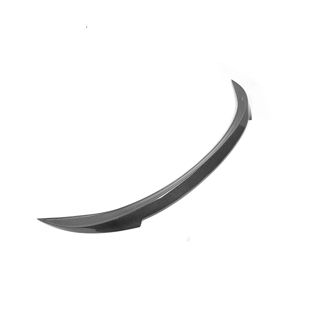 Carbon Fiber Auto Rear Trunk Wing Spoiler Lip Car-Styling for BMW 6 Series F06 F12 4-Door 2014UP Not for Convertible