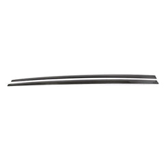 Carbon Fiber Side Skirts Extensions Lip Spoiler For BMW 6 Series F06 M Sport 4 Door 2013 2014 2015 2016 2017