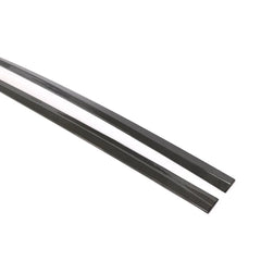 Carbon Fiber Side Skirts Extensions Lip Spoiler For BMW 6 Series F06 M Sport 4 Door 2013 2014 2015 2016 2017