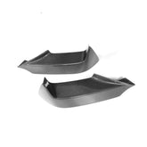 Carbon Fiber Car Front Bumper Lip Splitters Flaps Cupwings for BMW 6 Series F06 F12 F13 M tech M sport 2012 - 2016 Spoiler
