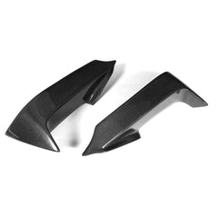 Carbon Fiber Car Front Bumper Lip Splitters Flaps Cupwings for BMW 6 Series F06 F12 F13 M tech M sport 2012 - 2016 Spoiler