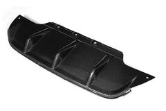 Rear Bumper Diffuser Lip for BMW 6 Series F12 F13 F06 M6 Bumper 2014 UP Carbon Fiber