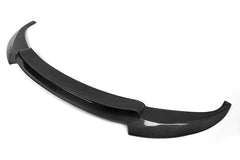 Front Bumper Lip Splitters Spoiler for BMW 6 Series F06 F12 F13 M6 Base Sedan Convertible Coupe 2014 - 2017 Carbon Fiber