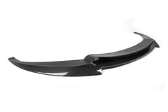 Front Bumper Lip Splitters Spoiler for BMW 6 Series F06 F12 F13 M6 Base Sedan Convertible Coupe 2014 - 2017 Carbon Fiber