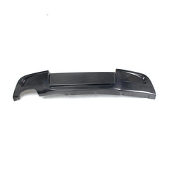 Rear Bumper Diffuser Lip Guard Spoiler for BMW 1 Series E87 M Tech M Sport Bumper 2007 - 2011 Carbon Fiber