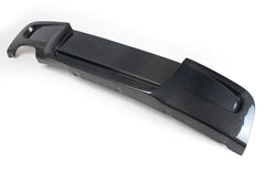 Rear Bumper Diffuser Lip Guard Spoiler for BMW 1 Series E87 M Tech M Sport Bumper 2007 - 2011 Carbon Fiber