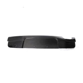 Carbon Fiber Rear Bumper Lip Diffuser for BMW E87 M Sport Hatchback 2007-2010 Single exhaust double outlet Car Styling