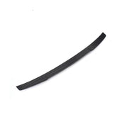 Car-Styling Carbon Fiber Auto Racing Rear Trunk Spoiler Boot Lip Wing for Audi A5 S5 Sline Sedan 4-Door 2012 - 2016