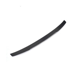 Car-Styling Carbon Fiber Auto Racing Rear Trunk Spoiler Boot Lip Wing for Audi A5 S5 Sline Sedan 4-Door 2012 - 2016