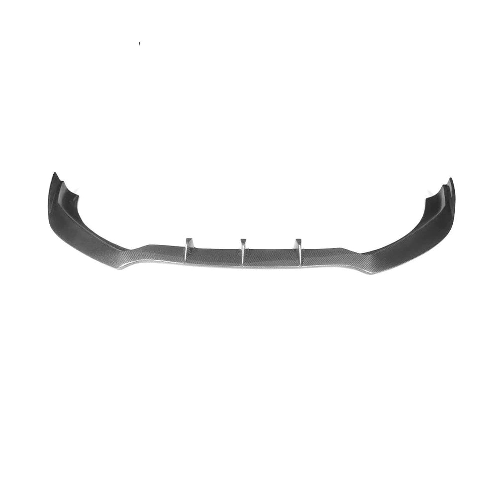Carbon Fiber Car Front Bumper Lip Spoiler Splitters for Audi A5- Sline S5 Base Sedan Coupe Convertible 2012 - 2016