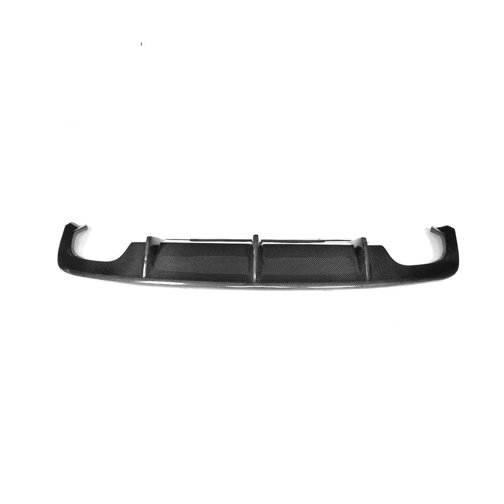 Carbon Fiber Car Rear Diffuser Lip Spoiler Bumper Guard for Audi A5 Sline S5 4 Door 2 Door Sedan Coupe Convertible 2012 - 2016