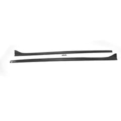 Carbon Fiber Side Skirts Extension for Audi A5 / A5 S Line / S5 Coupe 2 Door Convertible 2008-2016 Car Styling