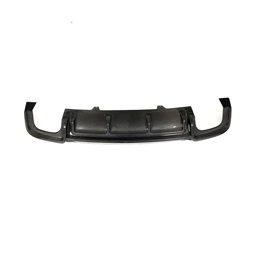 For Audi A5 Sline S5 Sport 2017 - 2019 2-Door 4-Door Rear Bumper Lip Diffuser Carbon Fiber Car Spoiler Splitters