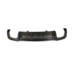 For Audi A5 Sline S5 Sport 2017 - 2019 2-Door 4-Door Rear Bumper Lip Diffuser Carbon Fiber Car Spoiler Splitters