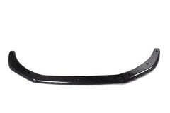 Car-Styling Carbon Fiber Racing Front Lip Spoiler Chin Bumper Protector Apron for Audi A4 B9 Sedan 4-Door 2013 - 2016