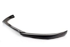 Car-Styling Carbon Fiber Racing Front Lip Spoiler Chin Bumper Protector Apron for Audi A4 B9 Sedan 4-Door 2013 - 2016