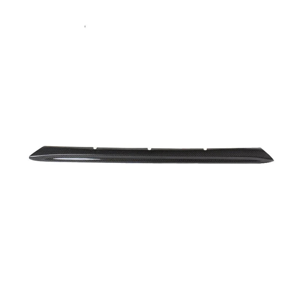 Car-Styling Carbon Fiber Auto Racing Front Bumper Lip Spoiler for Audi A4 B8.5 Standard Sedan 4-Door 2013 - 2016