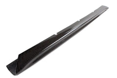 Car-Styling Carbon Fiber Auto Racing Front Bumper Lip Spoiler for Audi A4 B8.5 Standard Sedan 4-Door 2013 - 2016