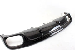 Carbon Fiber Car Rear Bumper Diffuser Lip for Audi A4 B9 Standard Sedan 4-Door 2013 - 2016