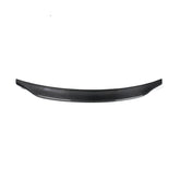 Carbon Fiber Car Rear Trunk Wing Lip Spoiler Auto Car Boot Lip for Audi A4 B8 2009 - 2012