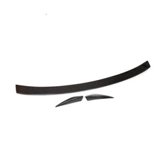 Carbon Fiber Car Rear Trunk Spoiler for Audi A4 B8 B9 2009 - 2016 Boot Spoiler Trunk Wing Lip