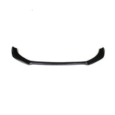Carbon Fiber Car Front Bumper Lip Spoiler Splitters for Audi A4 B8 S4 S-line Sedan 4-Door 2009 - 2012