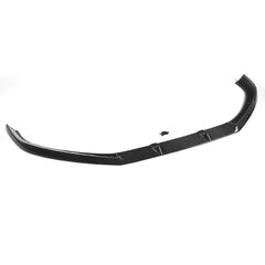 Carbon Fiber Car Front Bumper Lip Spoiler Splitters Protector for Audi A4 B9 Sedan 4 Door Standard Bumper 2017 2018