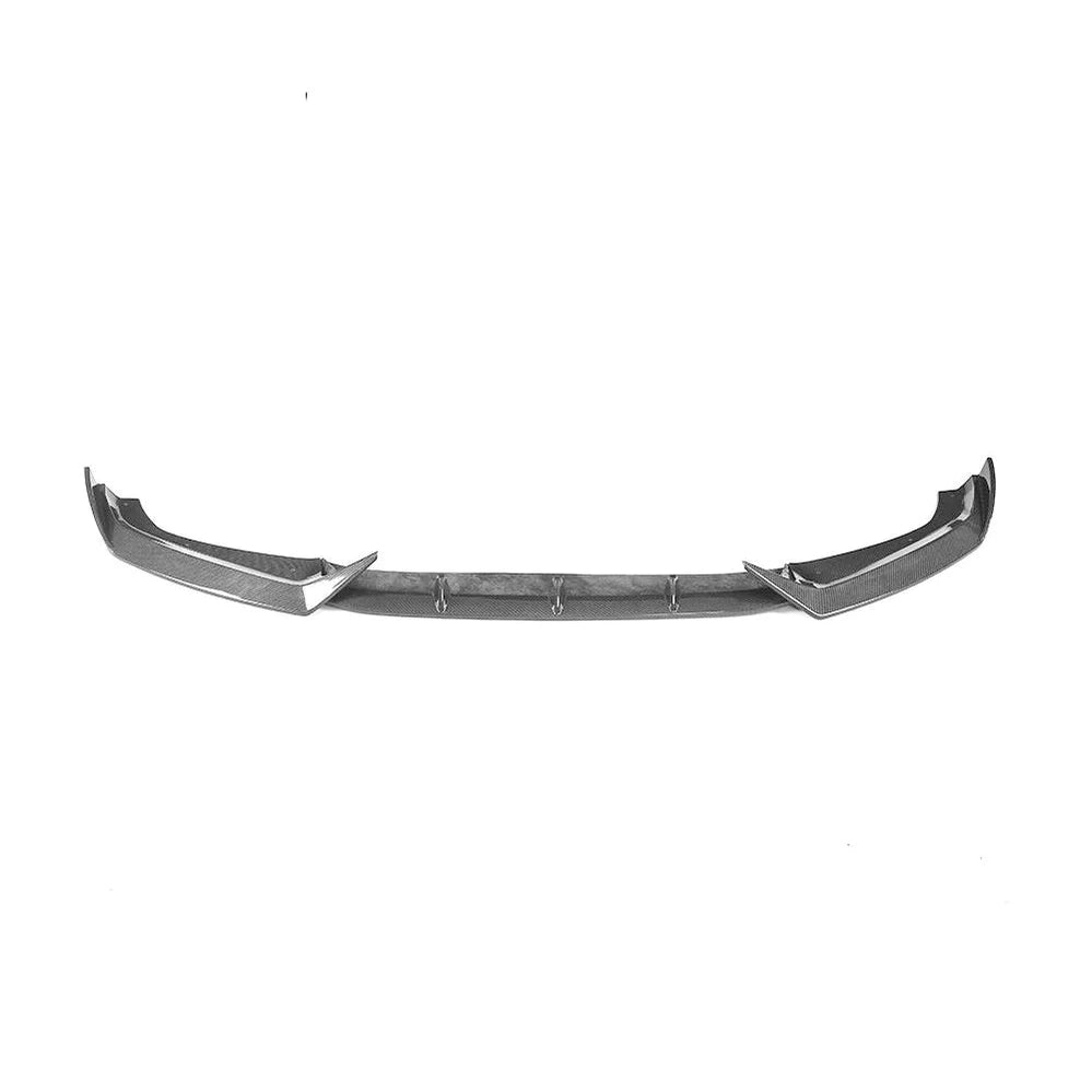Carbon Fiber Car Front Bumper Lip Spoiler Splitters Protector for Audi A4 B9 SLINE S4 Sedan 4 Door 2017 2018 2019