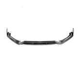For Audi S4 A4 B9 S Line 2017 2018 2019 Front Bumper Lip Spoiler Splitters Carbon Fiber Apron Protector Cover