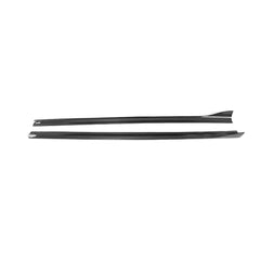 Carbon Fiber Side Skirts Extension Lips Aprons for Audi A3 S LINE S3 Sportback 4 Door 2014 2015 Car Styling