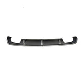 Carbon Fiber Rear Diffuser Lip Bumper Guard Spoiler for Audi A3 Standard Sedan 8V 4 Door 2013 - 2016