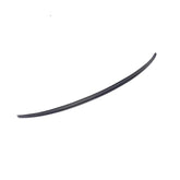 Carbon Fiber Auto Car Rear Trunk Wing Boot Lip Spoiler for Audi A3 / A3 Sline / S3 Sedan 2013UP