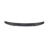 Carbon Fiber Auto Racing Rear Spoiler Lip Wing Car-Styling for Audi A3 / S3 Sedan 2013 Year UP