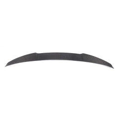 Carbon Fiber Auto Racing Rear Spoiler Lip Wing Car-Styling for Audi A3 / S3 Sedan 2013 Year UP