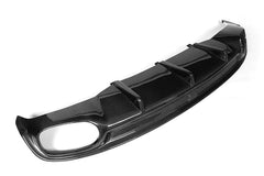 Carbon Fiber Car Rear Bumper Lip Auto Diffuser Spoiler for Audi A7 Sline S7 2013 2014 2015