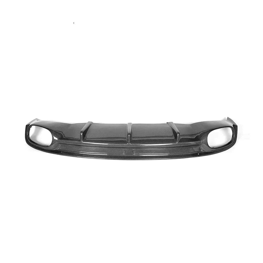 Carbon Fiber Car Rear Bumper Lip Auto Diffuser Spoiler for Audi A7 Sline S7 2013 2014 2015