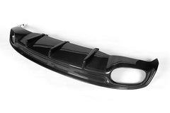 Carbon Fiber Car Rear Bumper Lip Auto Diffuser Spoiler for Audi A7 Sline S7 2013 2014 2015