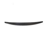 Car-Styling Carbon Fiber Rear Trunk Boot Spoiler Wing Lip for Audi A5 Coupe Sedan Standard 2008 - 2011