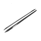 Carbon Fiber Side Skirts Lips Extension Aprons for Audi A5 Sedan 4-Door Non-Sline 2011 2PCS/Set