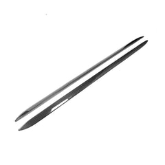 Carbon Fiber Side Skirts Lips Extension Aprons for Audi A5 Sedan 4-Door Non-Sline 2011 2PCS/Set
