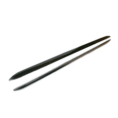 Carbon Fiber Side Skirts Lips Extension Aprons for Audi A5 Sedan 4-Door Non-Sline 2011 2PCS/Set