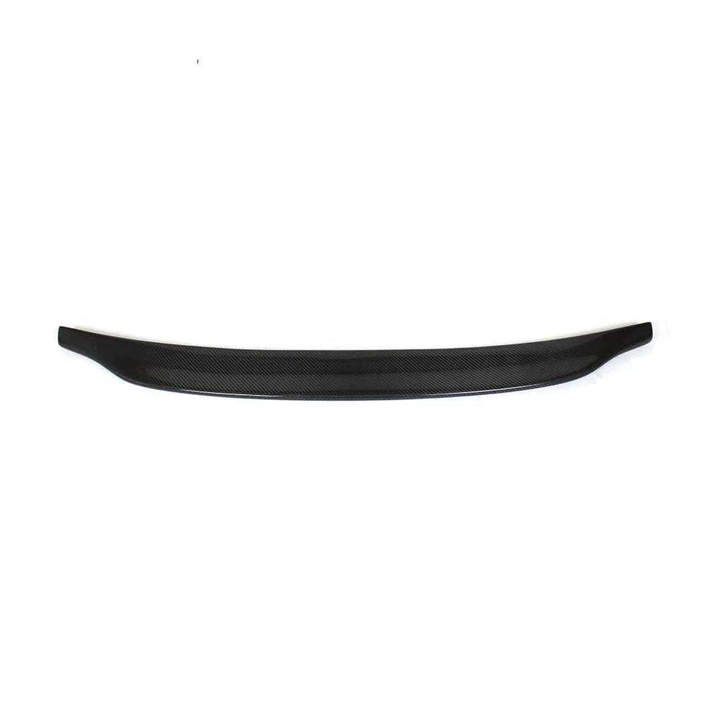 Car Style Carbon Fiber Racing Rear Trunk Lip Spoiler Wing for Audi A5 Standard Coupe 2-Door 2008 - 2015 Boot Lip