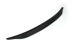 Car Style Carbon Fiber Racing Rear Trunk Lip Spoiler Wing for Audi A5 Standard Coupe 2-Door 2008 - 2015 Boot Lip