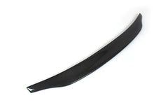 Car Style Carbon Fiber Racing Rear Trunk Lip Spoiler Wing for Audi A5 Standard Coupe 2-Door 2008 - 2015 Boot Lip