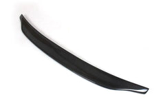 Car Style Carbon Fiber Racing Rear Trunk Lip Spoiler Wing for Audi A5 Standard Coupe 2-Door 2008 - 2015 Boot Lip
