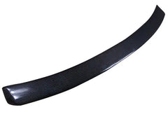 Car Styling Carbon Fiber Racing Roof Spoiler Lip Wing for Mercedes Benz C-Class W204 Sedan 4-Door 2008 - 2013
