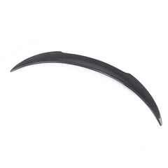 Carbon Fiber Racing Rear Spoiler Wing Boot Lip for Mercedes-Benz C-Class C205 C63 AMG Coupe 2-Door 2015 - 2017