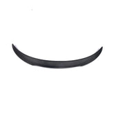 Carbon Fiber Racing Rear Spoiler Wing Boot Lip for Mercedes-Benz C-Class C205 C63 AMG Coupe 2-Door 2015 - 2017